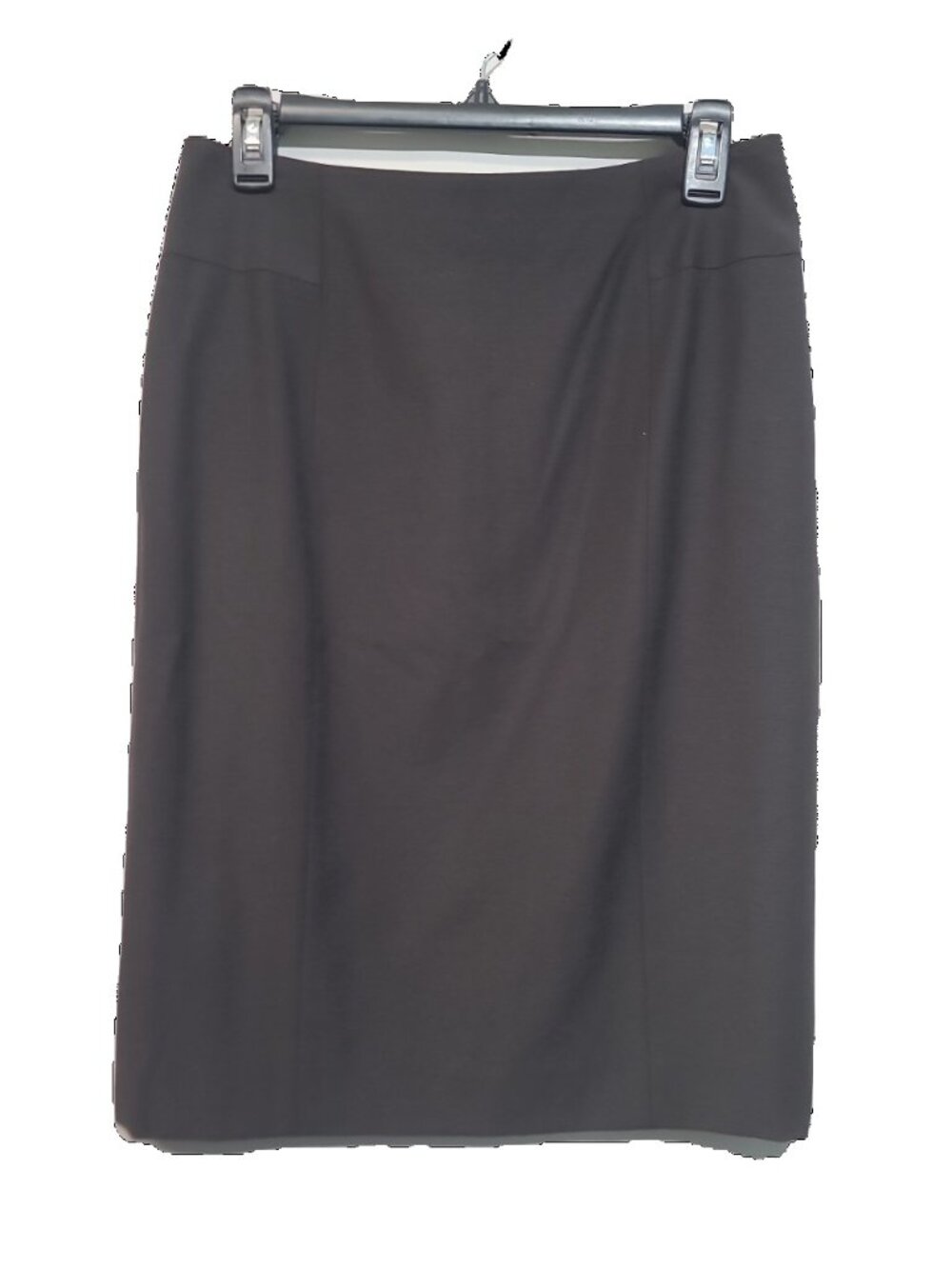 Ann Taylor Black Pencil Skirt Fitted Size 4 NWT